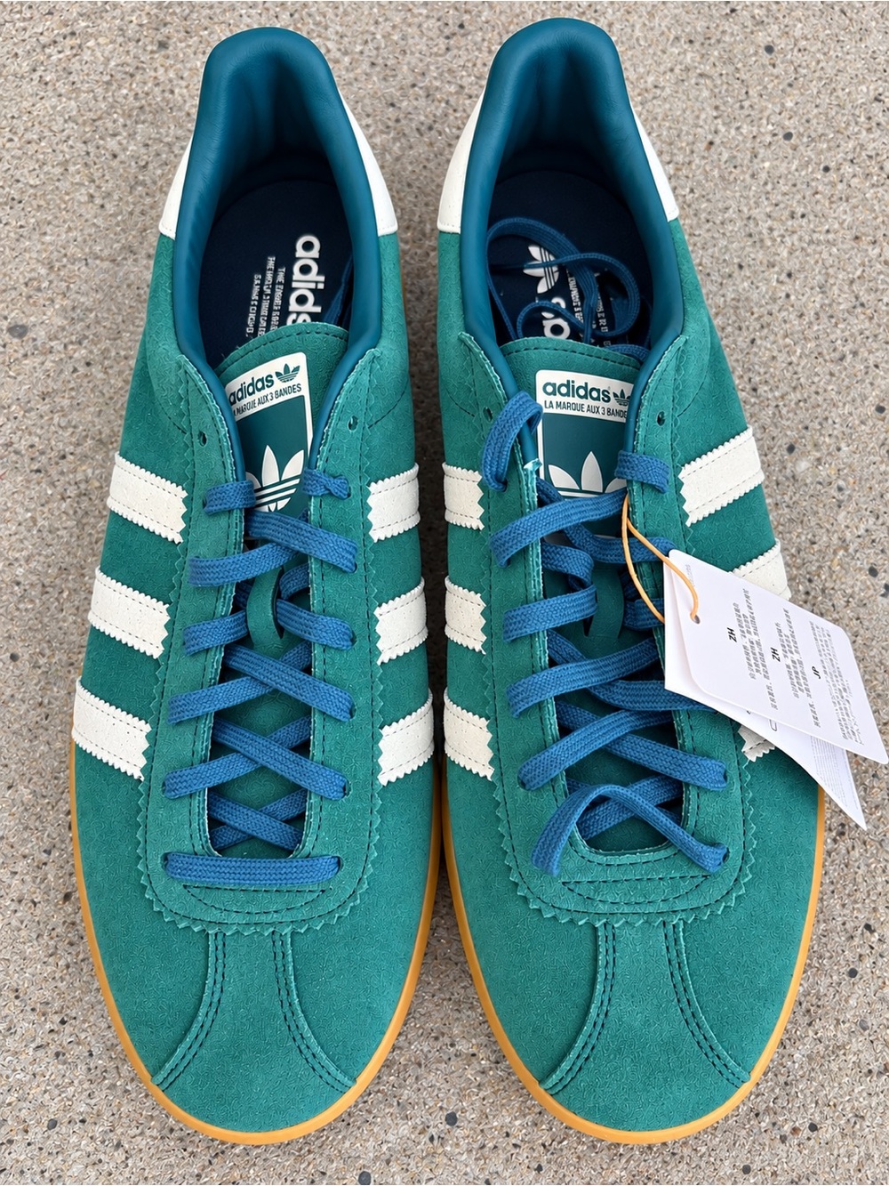 adidas Originals Bermuda Mystery Green w/ Gum Sole